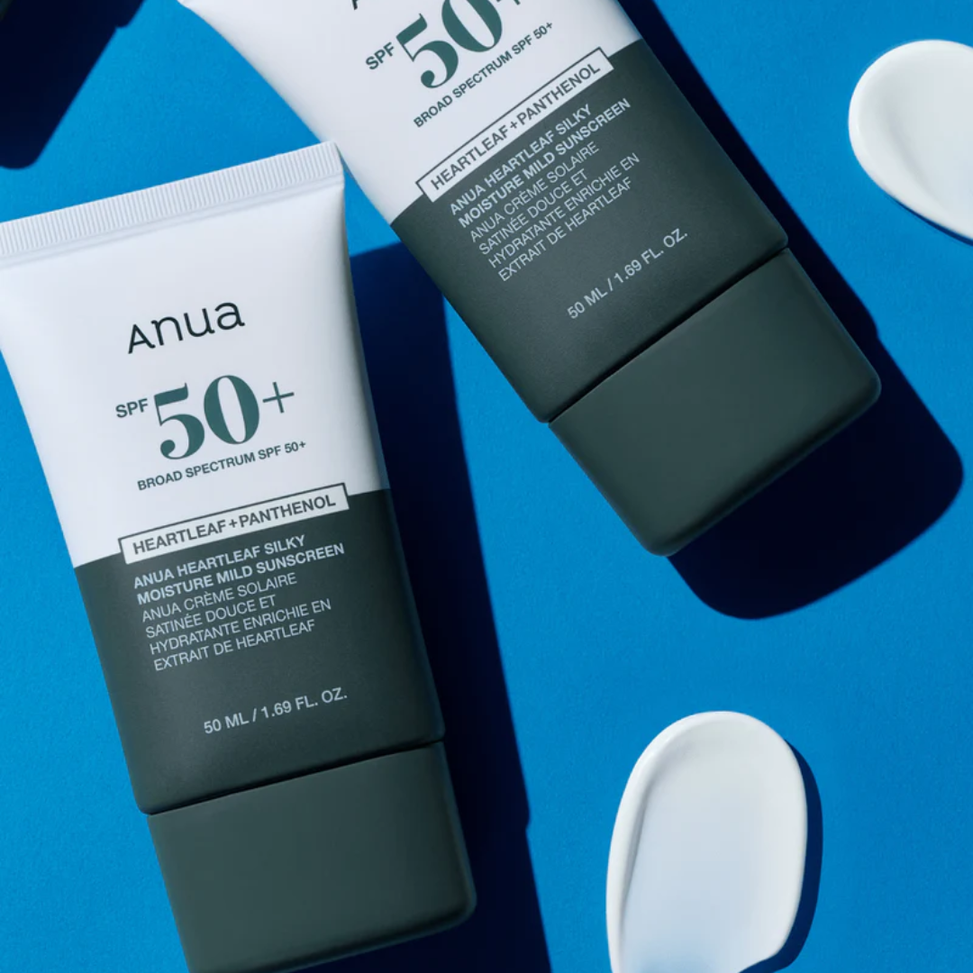 Protetor Solar Suave e Hidratante Heartleaf Silky