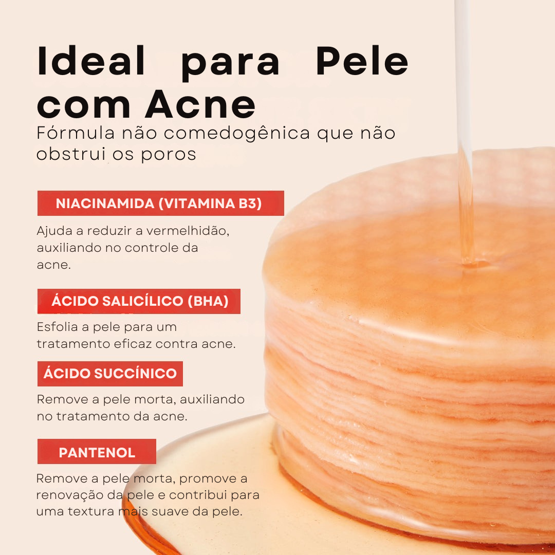 Discos de Ácido Succínico com Pantenol