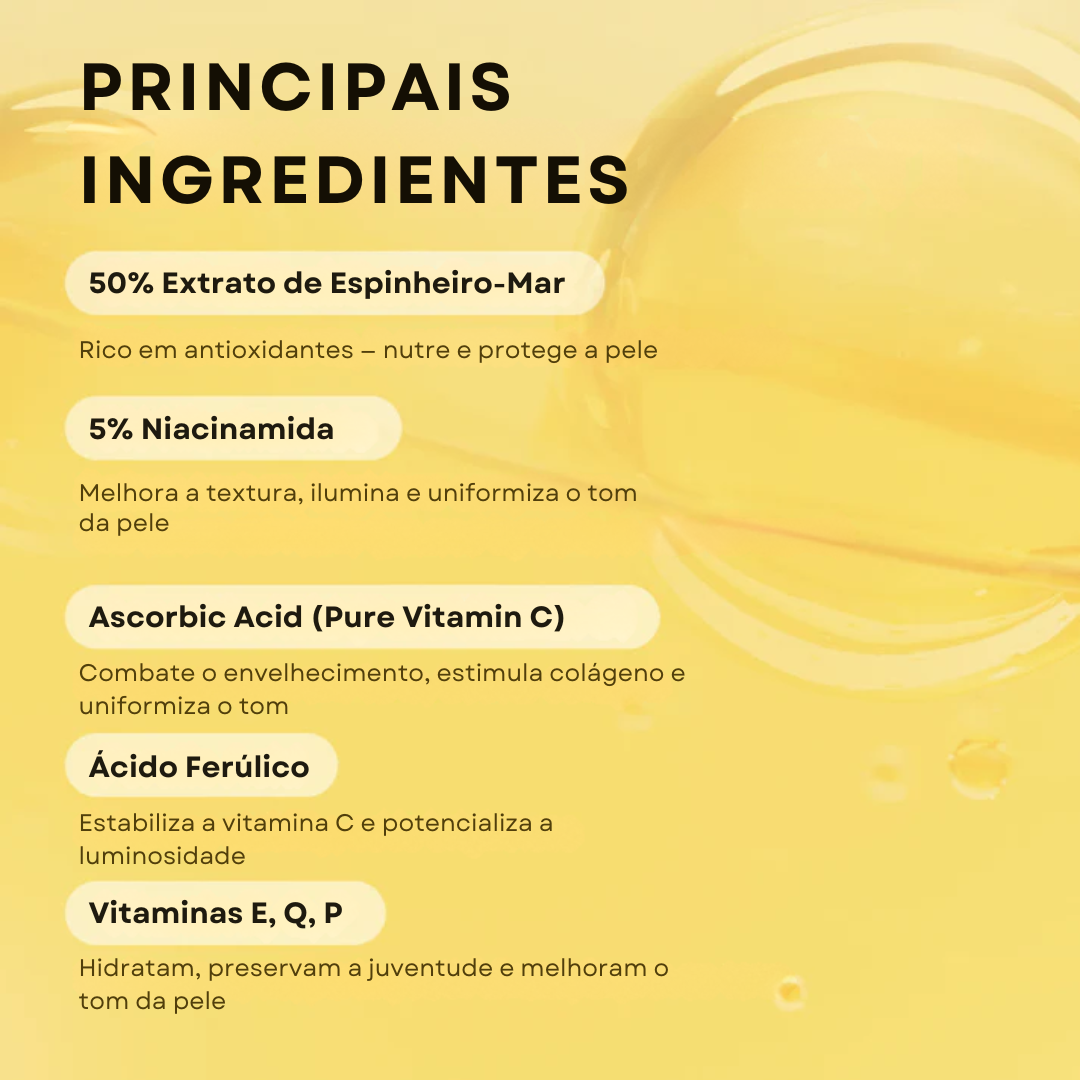 Creme Vitamina C em Cápsulas