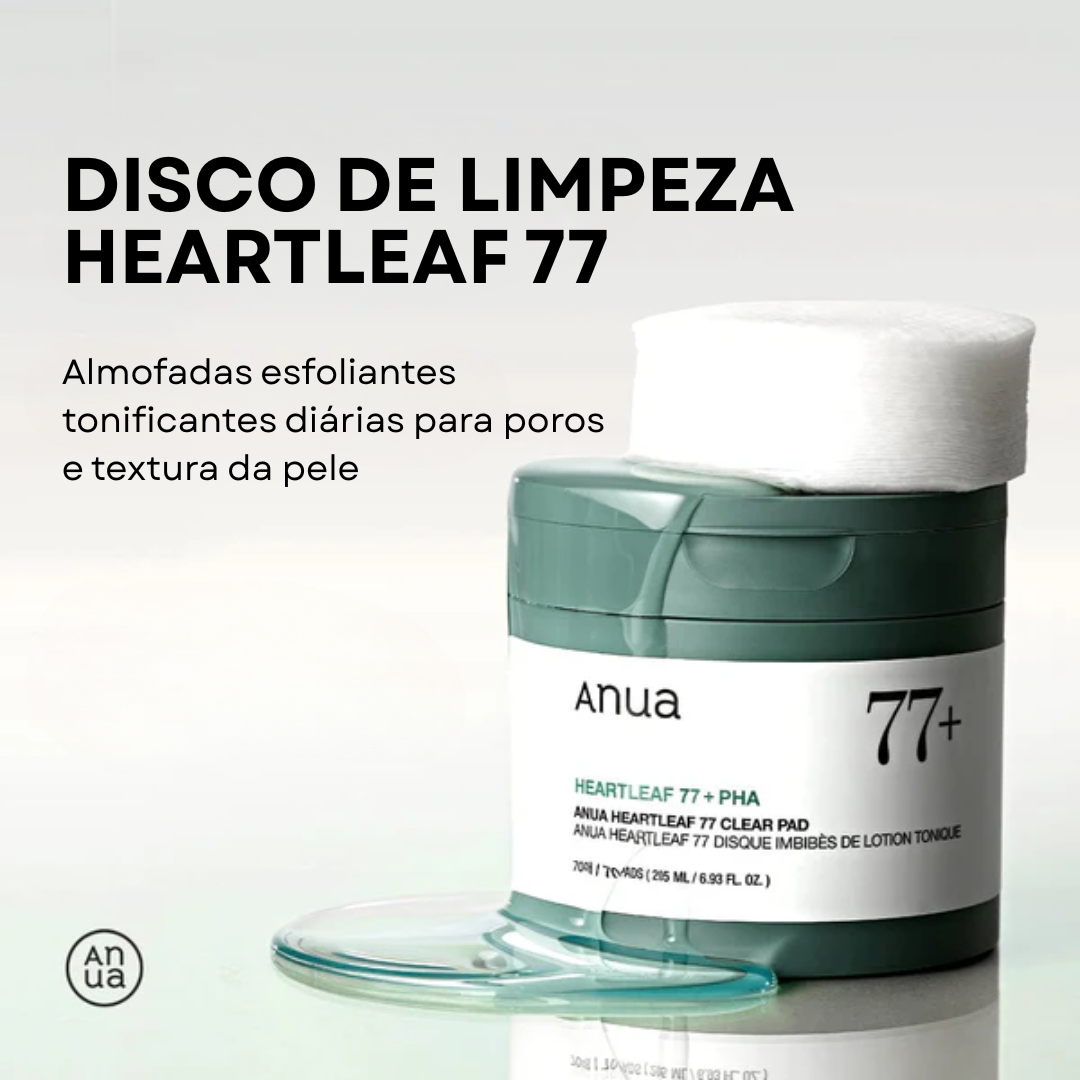 Disco Tônico Heartleaf 77