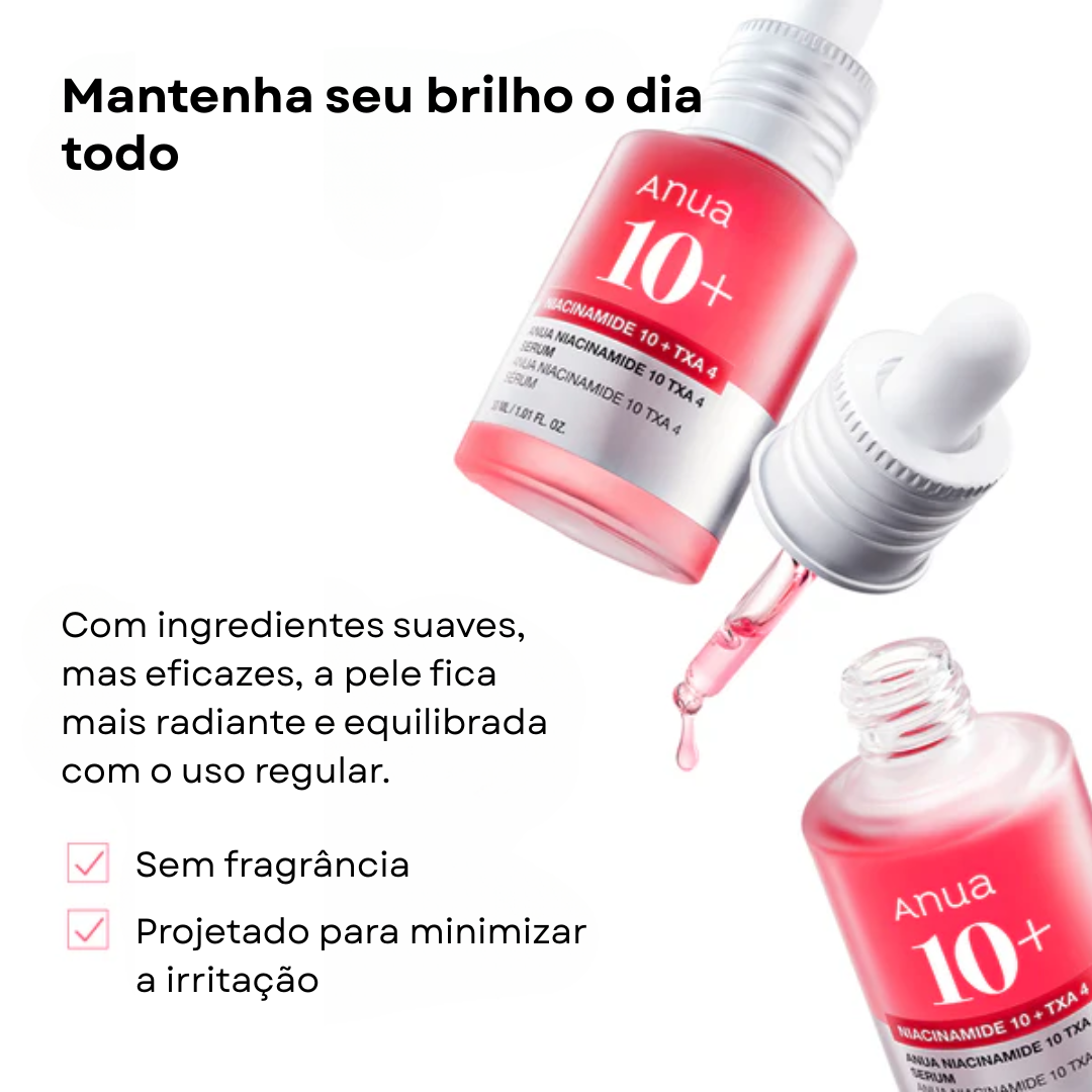 Sérum Niacinamida 10% + TXA 4%
