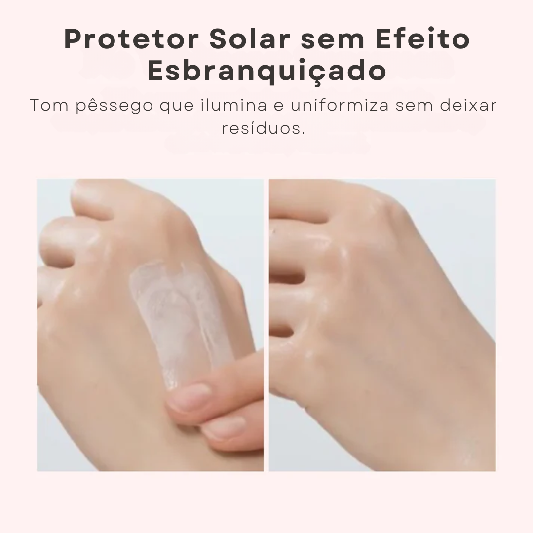 Protetor Solar Firmador com Colágeno