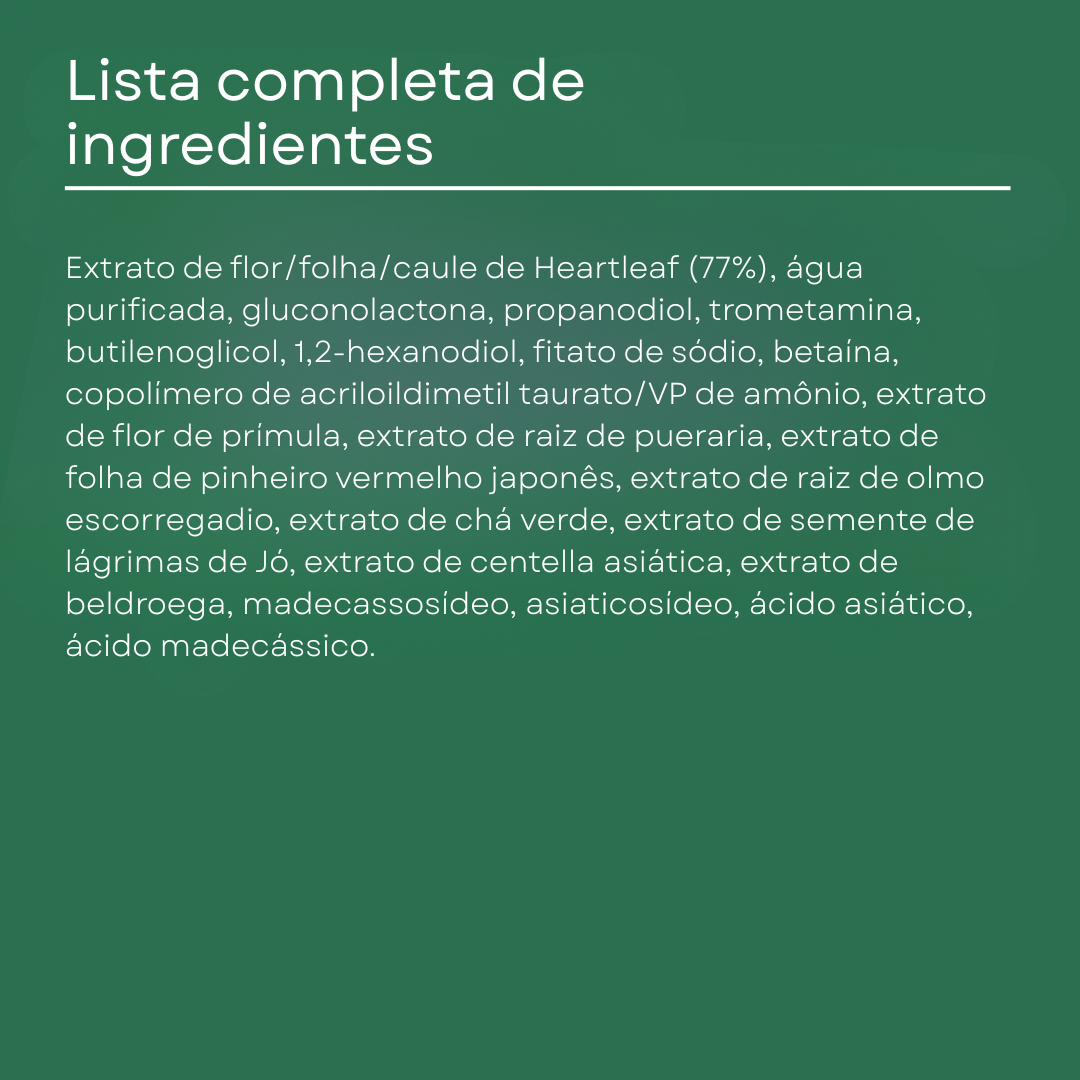 Disco Tônico Heartleaf 77