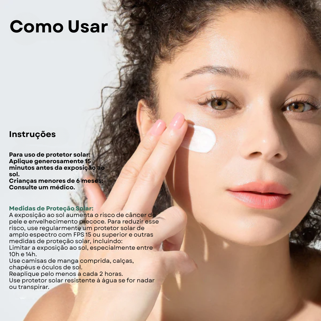 Protetor Solar Suave e Hidratante Heartleaf Silky