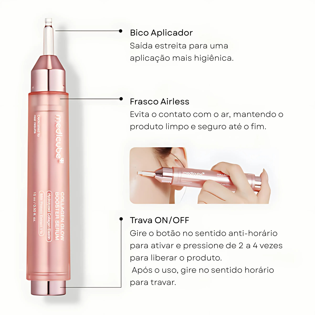 Sérum Lácteo com Colágeno