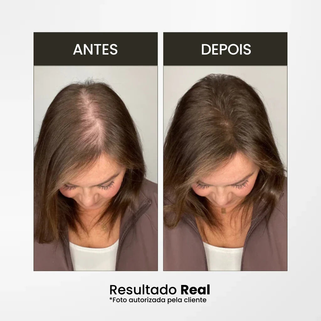 Corretivo Capilar | Solução Instantânea para Falhas e Fios Brancos