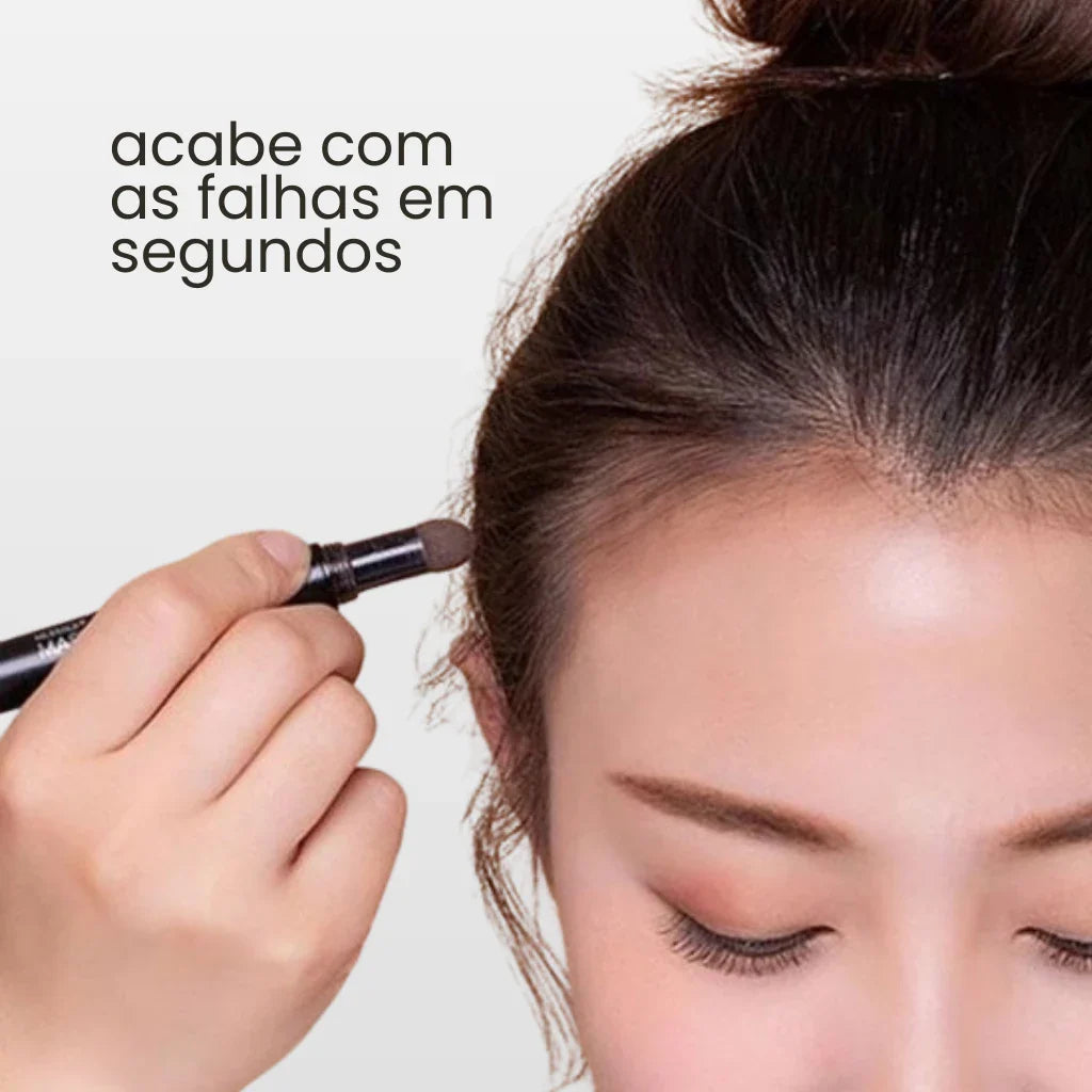 Corretivo Capilar | Solução Instantânea para Falhas e Fios Brancos