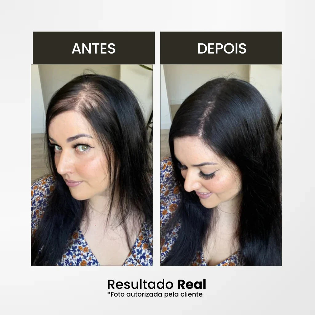 Corretivo Capilar | Solução Instantânea para Falhas e Fios Brancos