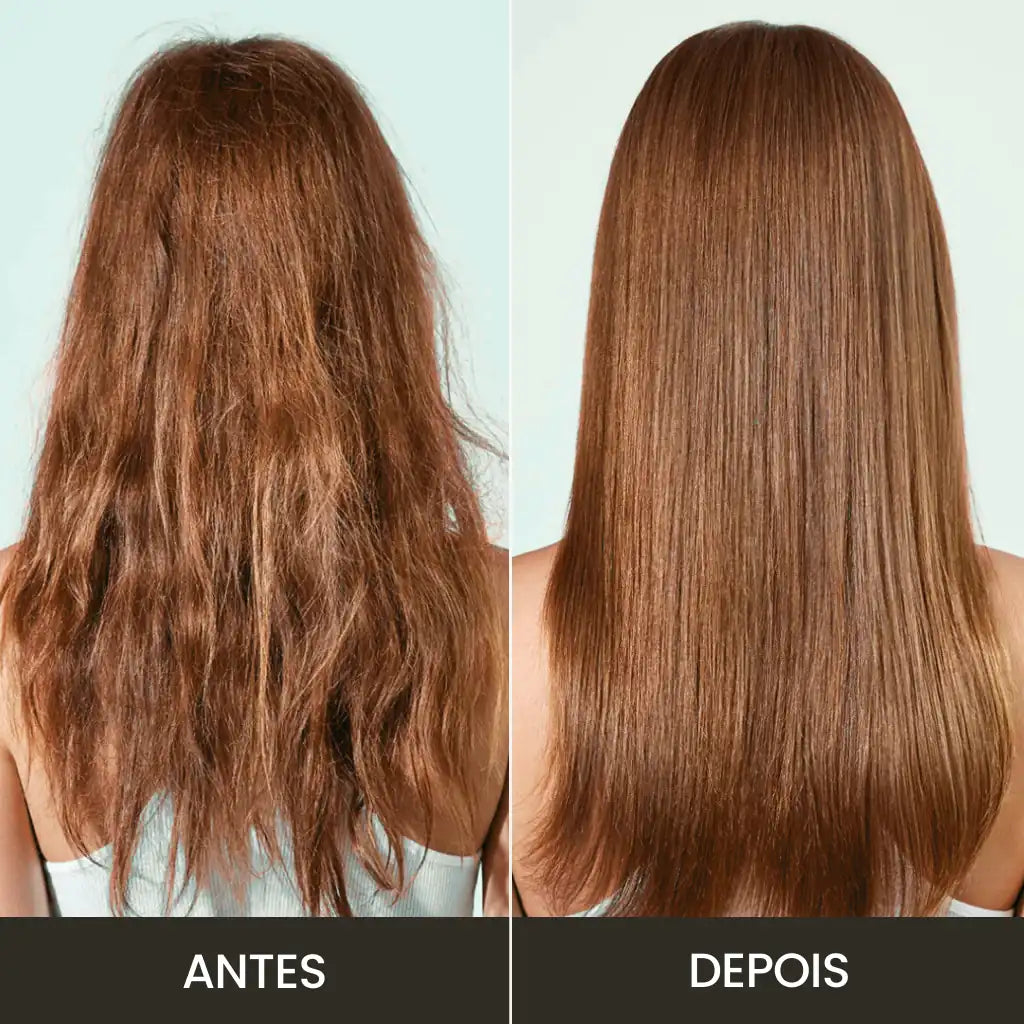Máscara de Reconstrução Capilar CER-100: força e brilho da raiz às pontas