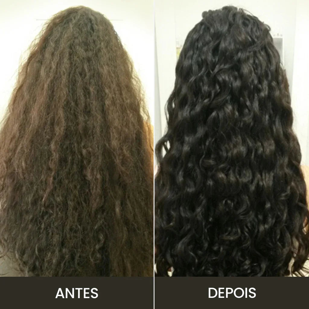 Máscara de Reconstrução Capilar CER-100: força e brilho da raiz às pontas