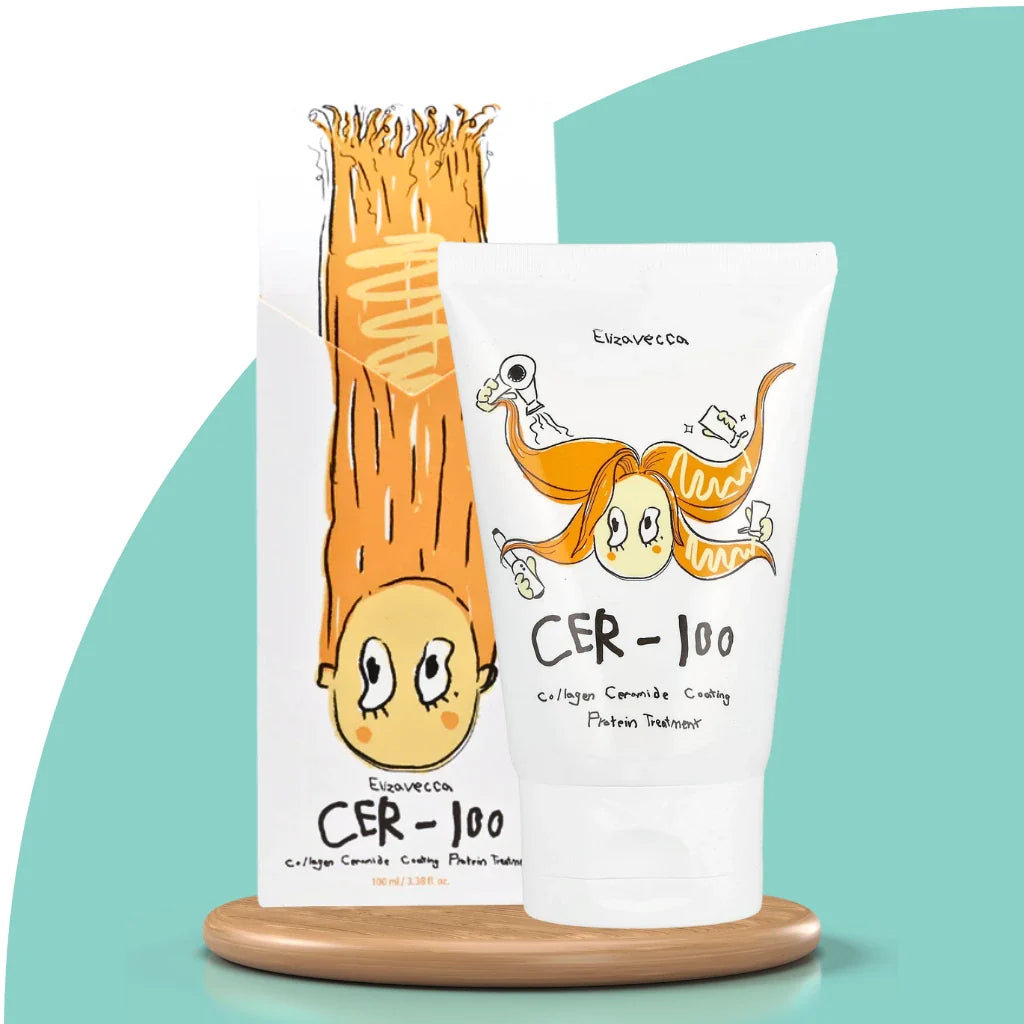 Máscara de Reconstrução Capilar CER-100: força e brilho da raiz às pontas