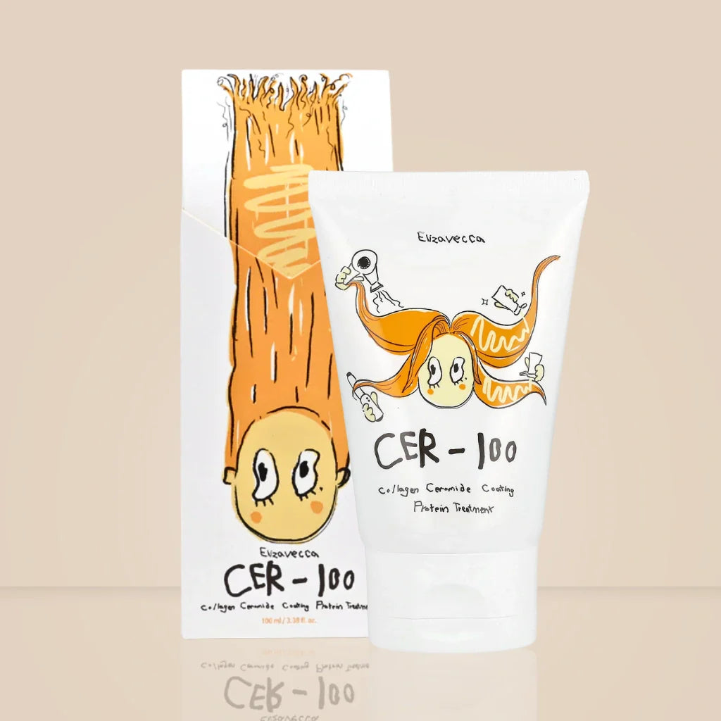Máscara de Reconstrução Capilar CER-100: força e brilho da raiz às pontas