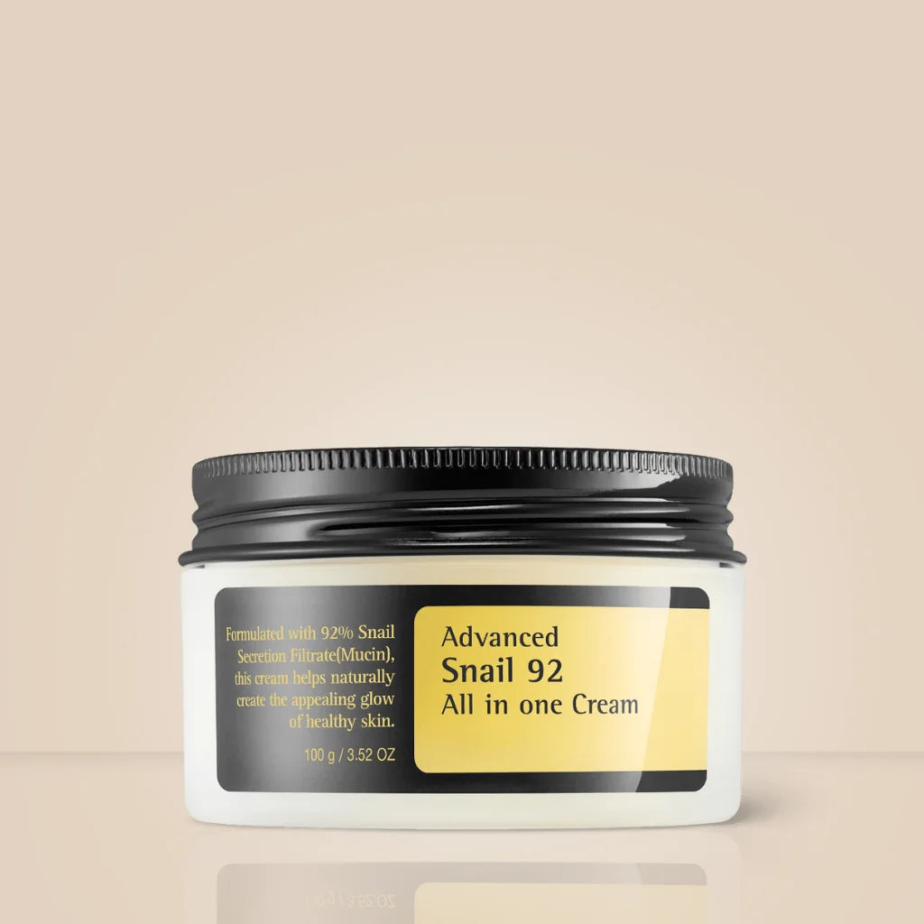 Creme Coreano de Baba de Caracol