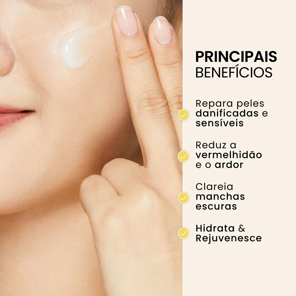 Creme Coreano de Baba de Caracol