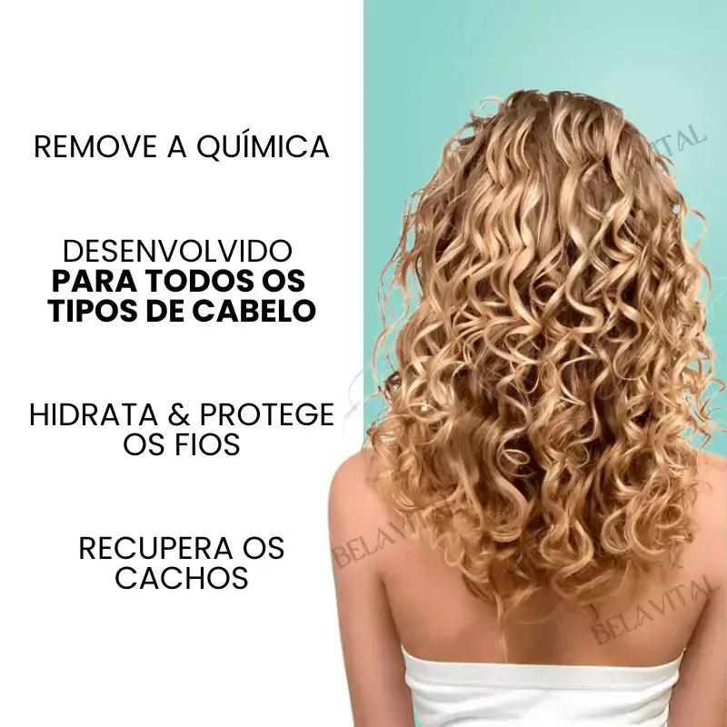Desprogressiva Ultra Cachos: Seu Cacheado Natural de Volta!