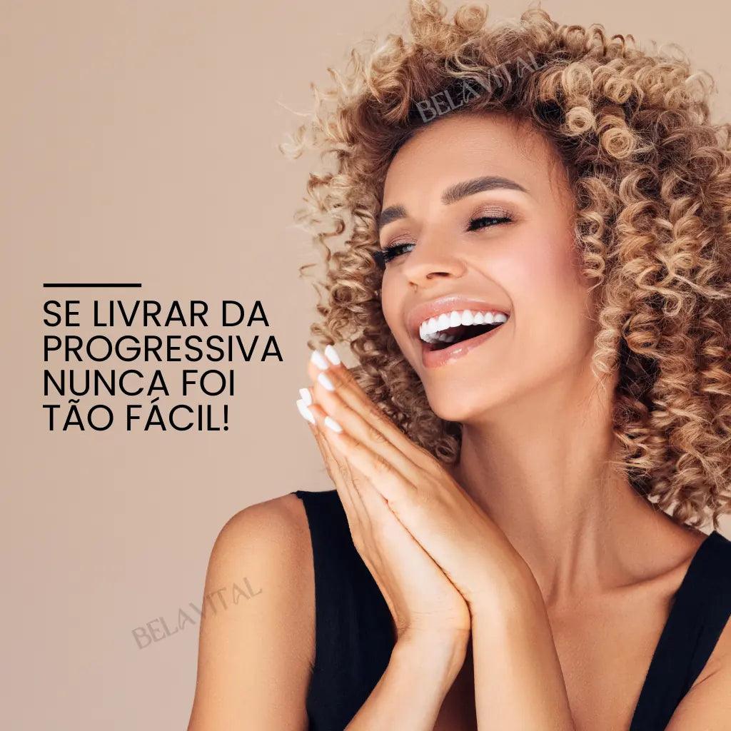 Desprogressiva Ultra Cachos: Seu Cacheado Natural de Volta!