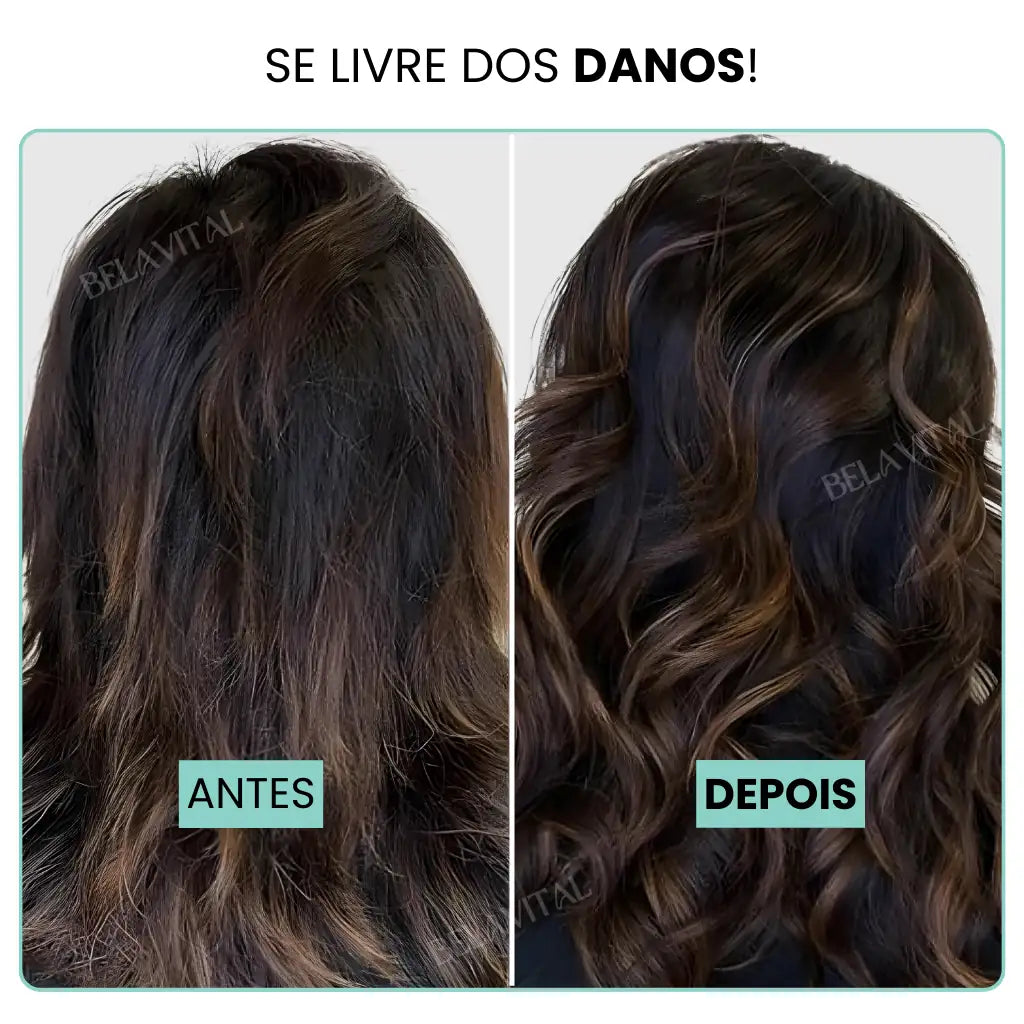 Máscara de Colágeno Karseell Original: Renovação e Brilho para Cabelos 500ml