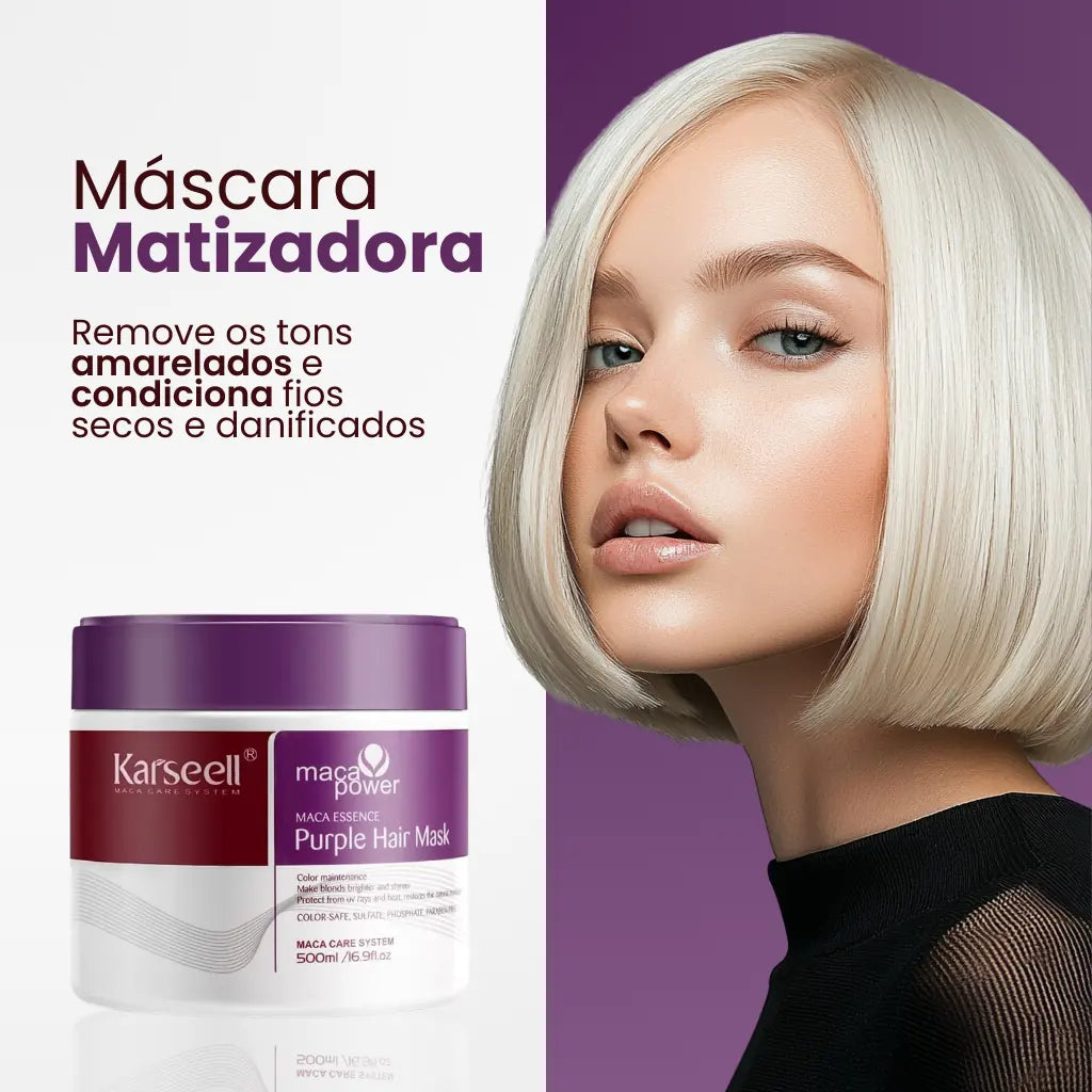 Máscara Matizadora Karseell