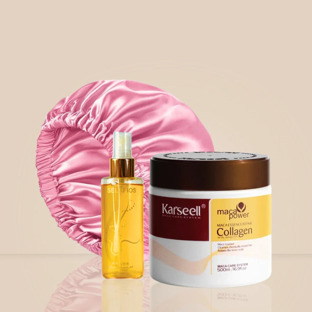 Kit Hair: Contra Danos e Frizz - Básico