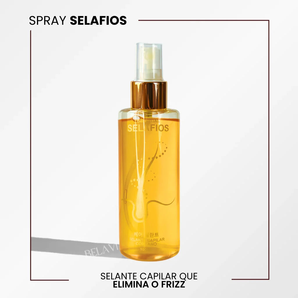 Kit Hair: Contra Danos e Frizz - Básico