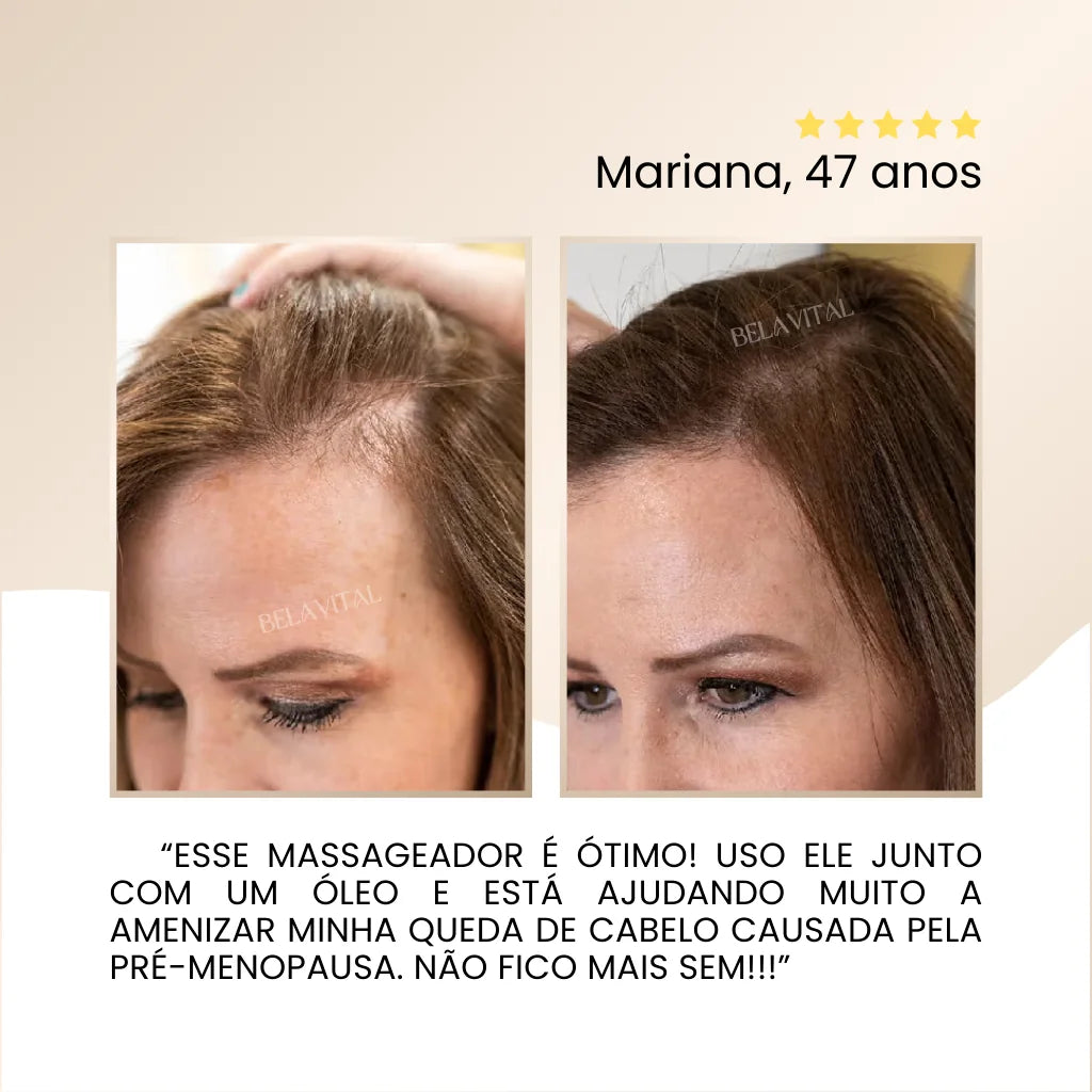 Repair Hair Therapy: Tratamento Antiquedas 3 em 1