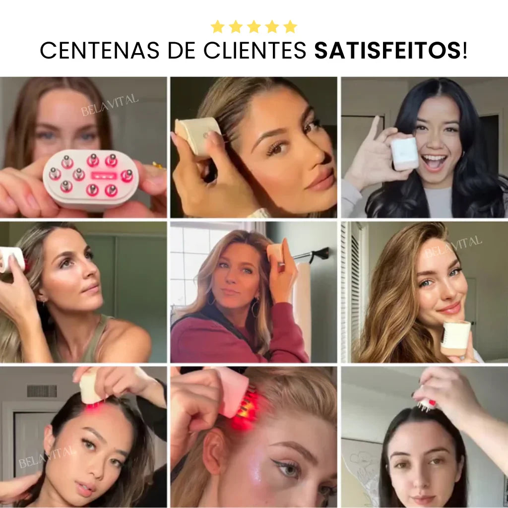 Repair Hair Therapy: Tratamento Antiquedas 3 em 1