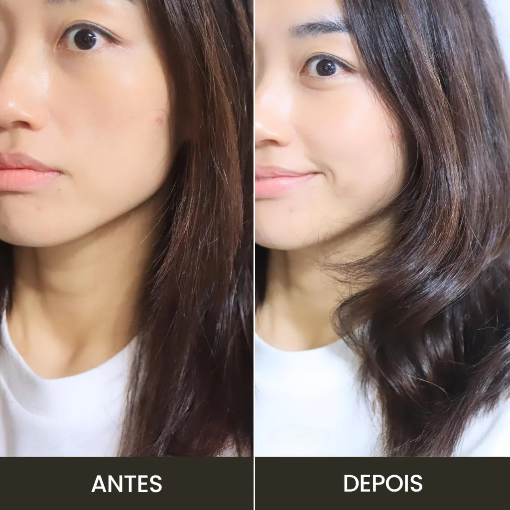 Escova Modeladora 5 em 1 — Seca, Alisa e Modela