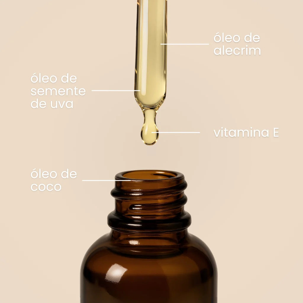 Óleo Essencial de Alecrim: Crescimento e Fortalecimento Capilar