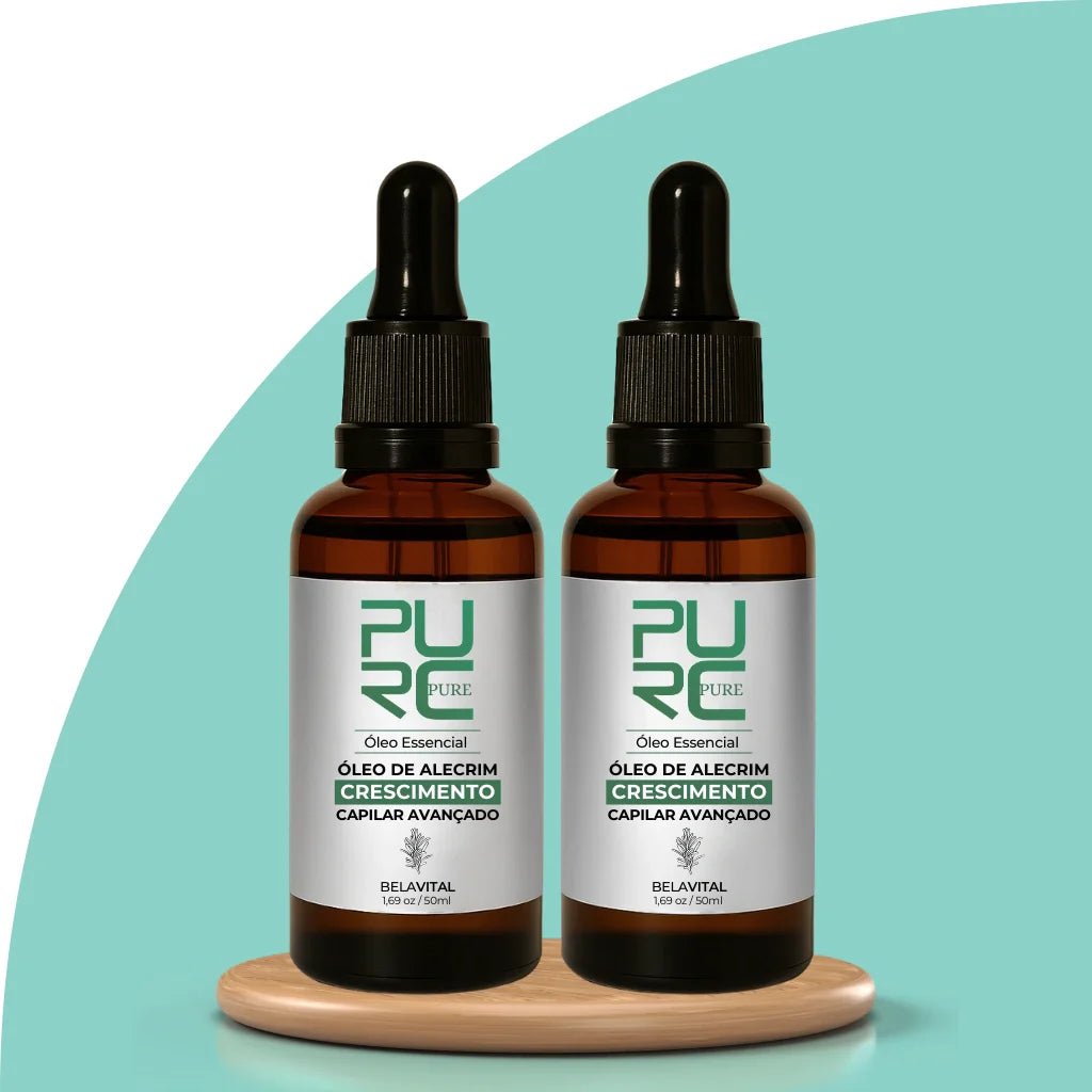 Óleo Essencial de Alecrim: Crescimento e Fortalecimento Capilar