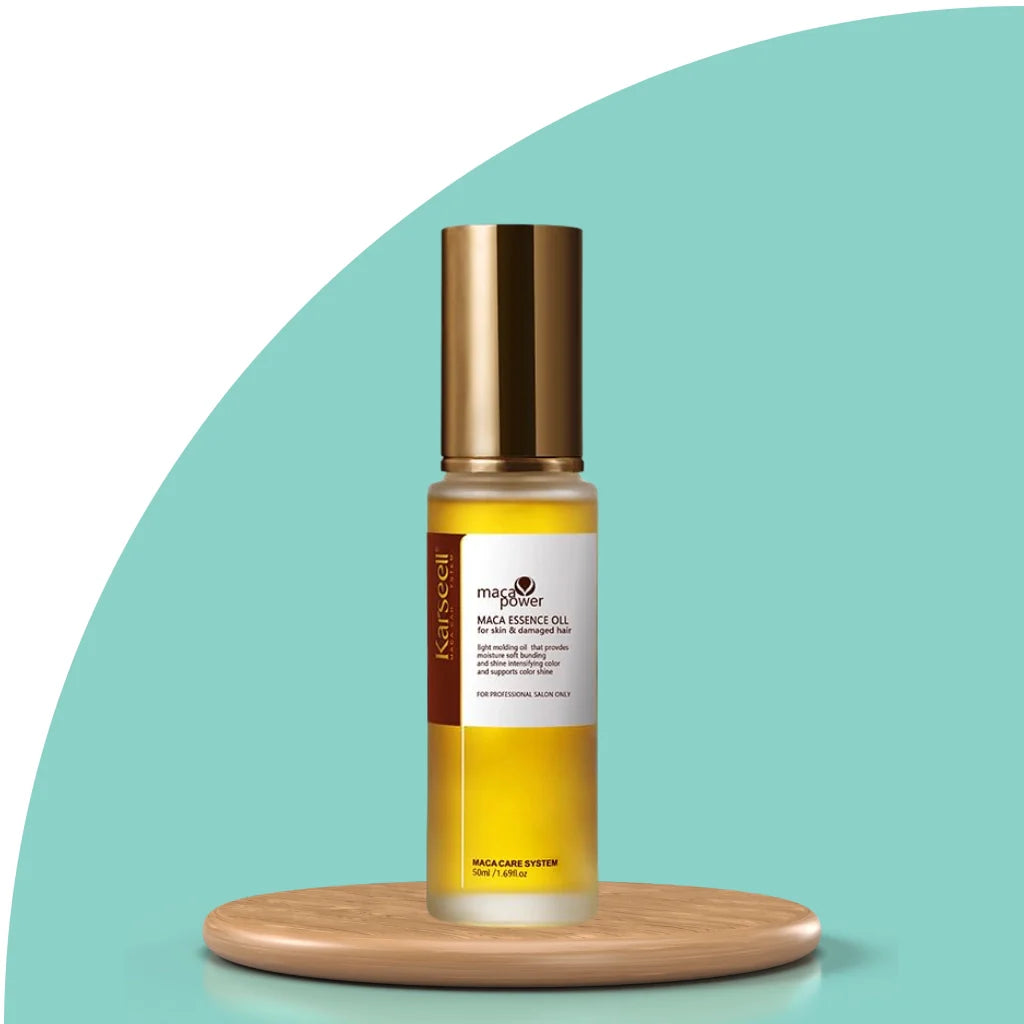Óleo Capilar Karseell: Nutrição Profunda e Brilho Intenso