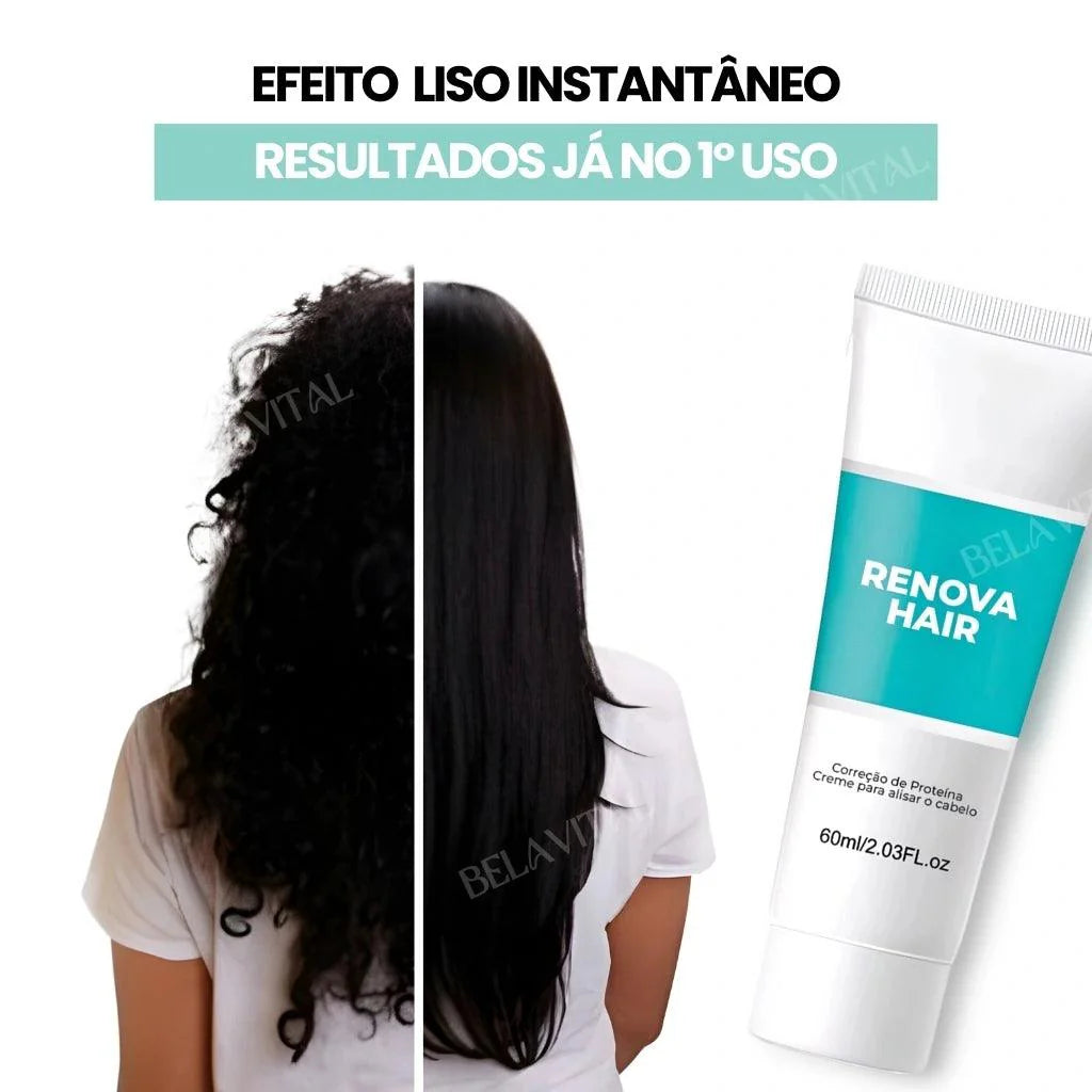 Renova Hair Alisador Instantâneo: A Revolução em Alisamento Capilar