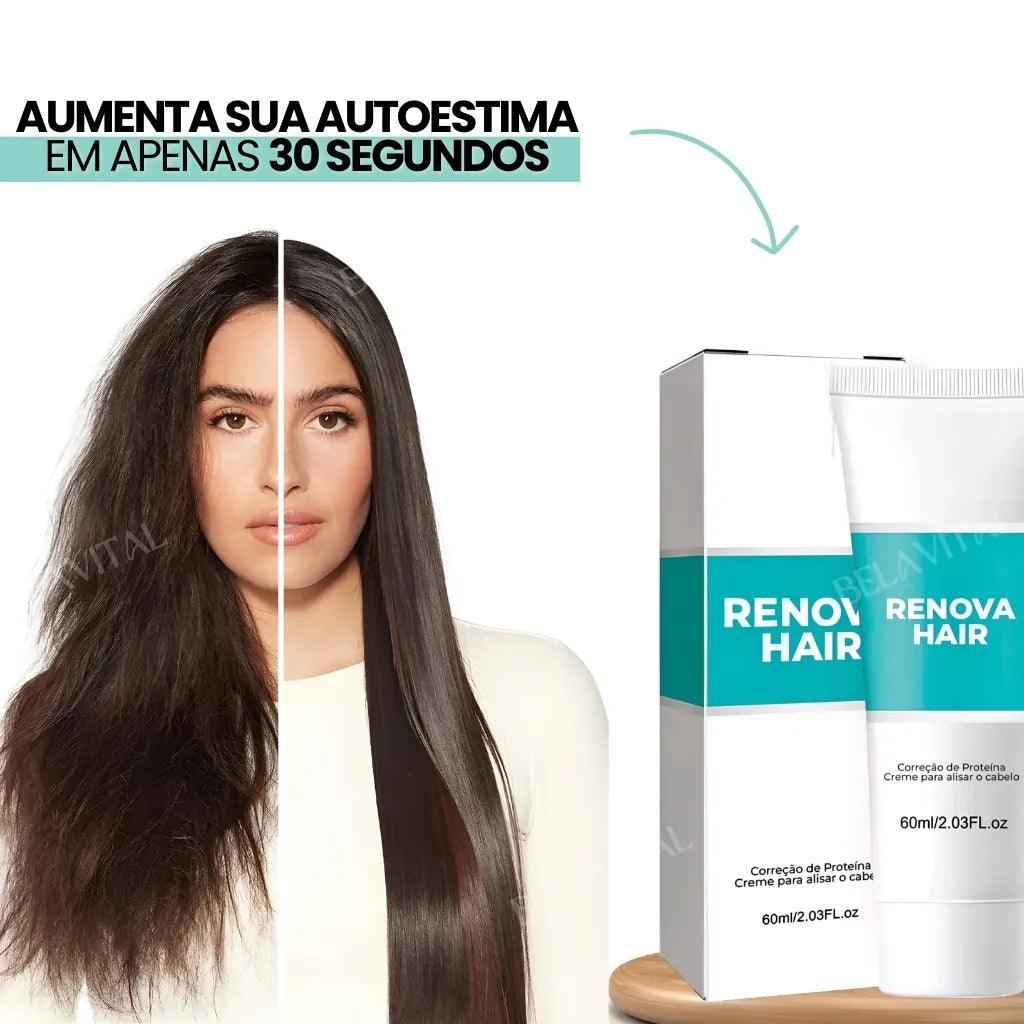 Renova Hair Alisador Instantâneo: A Revolução em Alisamento Capilar