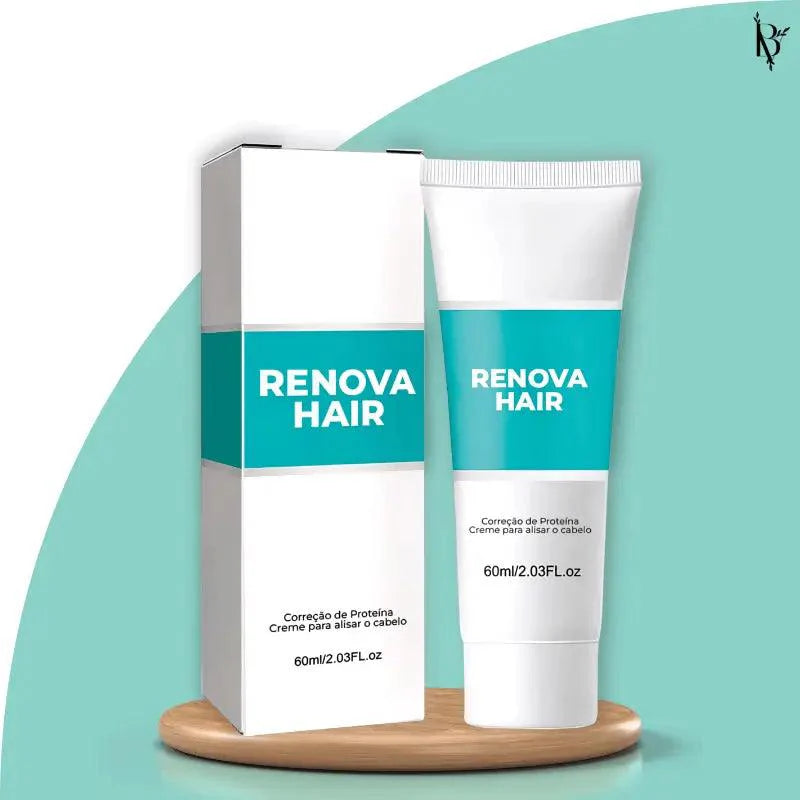 Renova Hair Alisador Instantâneo: A Revolução em Alisamento Capilar