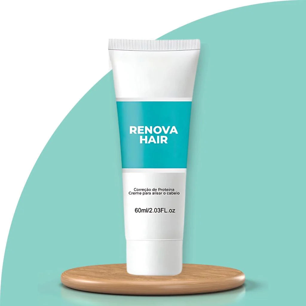 Renova Hair Alisador Instantâneo: A Revolução em Alisamento Capilar
