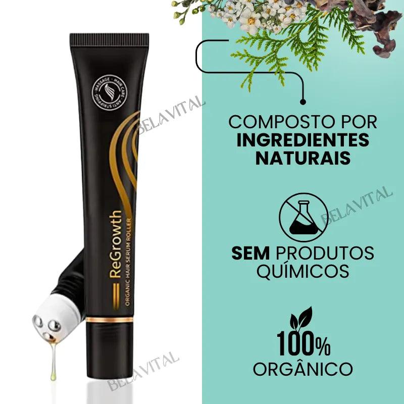 Repair Hair®: 95% Menos Queda 20x Mais Crescimento | Compre 1, Leve 2