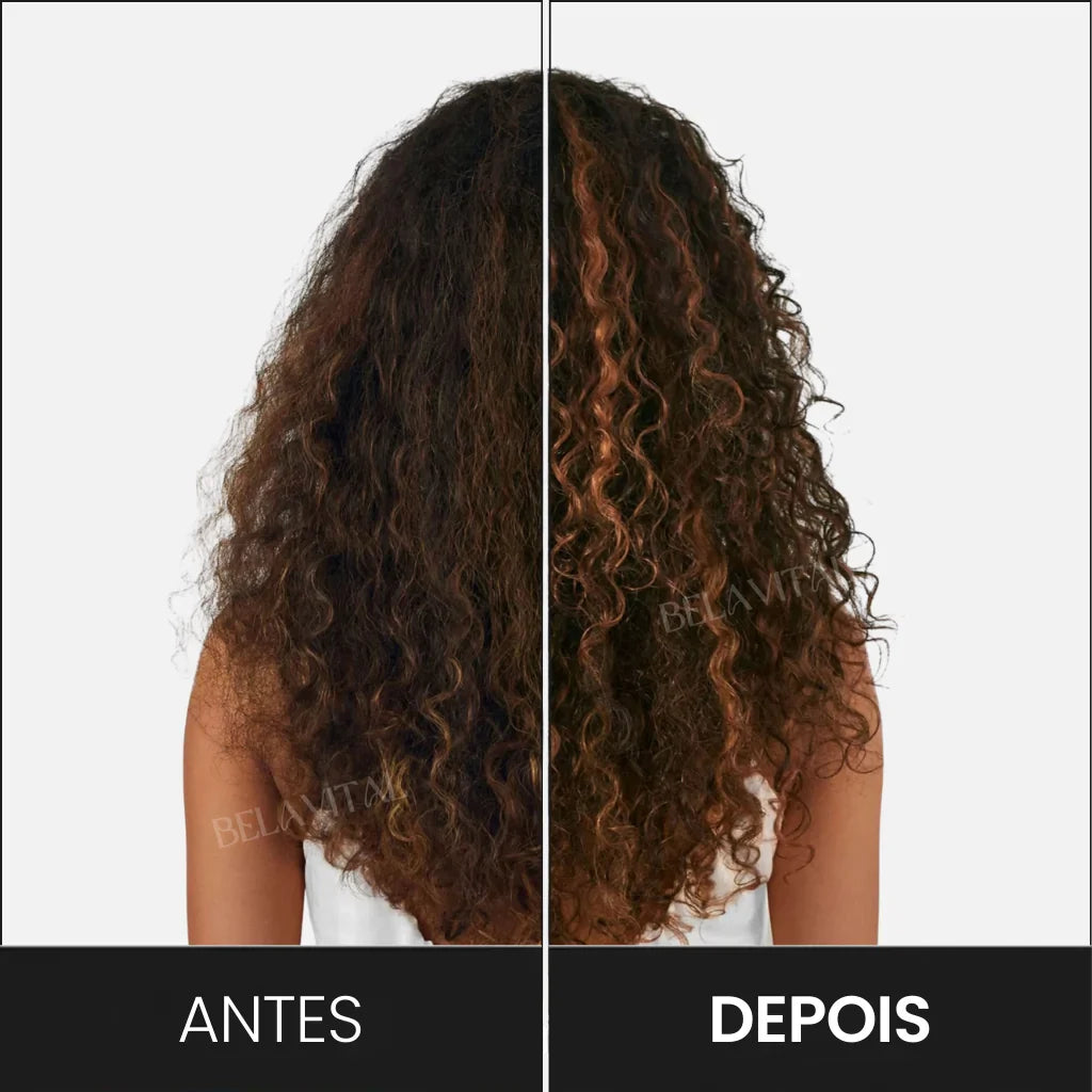 Spray Protetor Térmico Antifrizz SelaFios | Multibenefícios para Cabelos Danificados