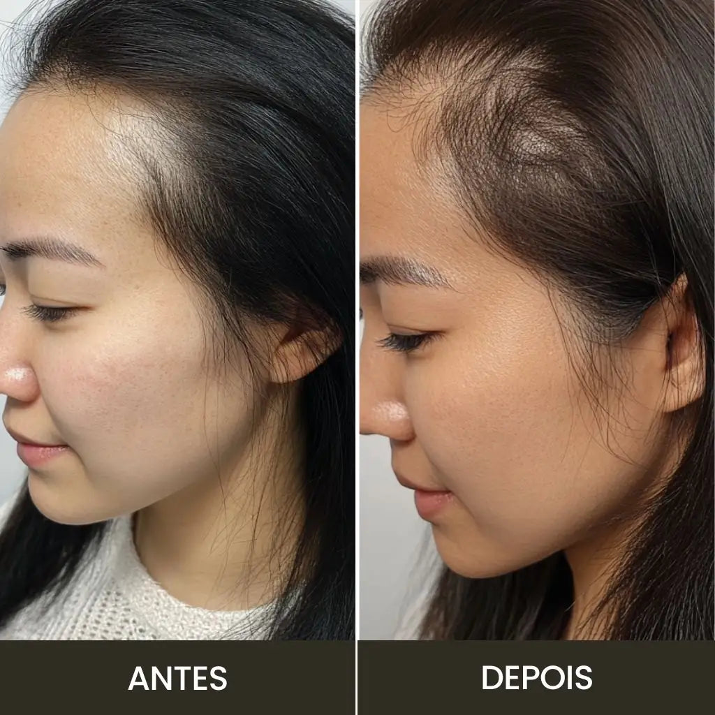 Kit Anti-Queda | Escova Therabrush & Óleo de Alecrim