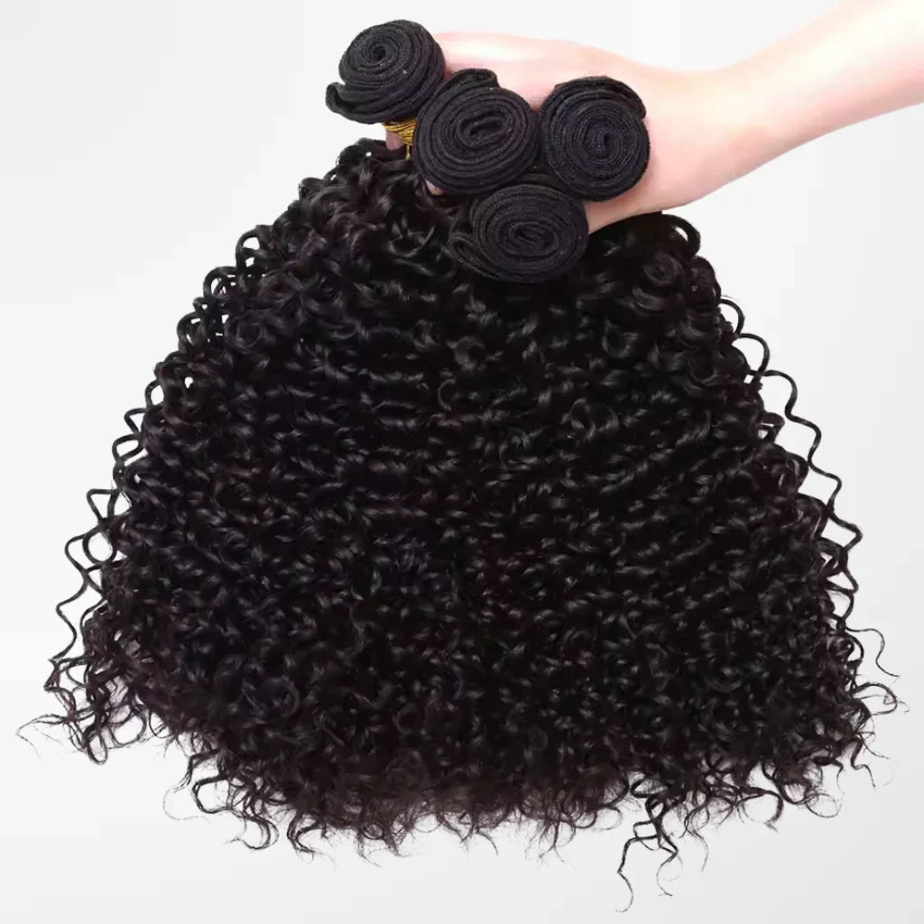 Mega Hair Cacheado Natural: Cabelo Humano com toque suave