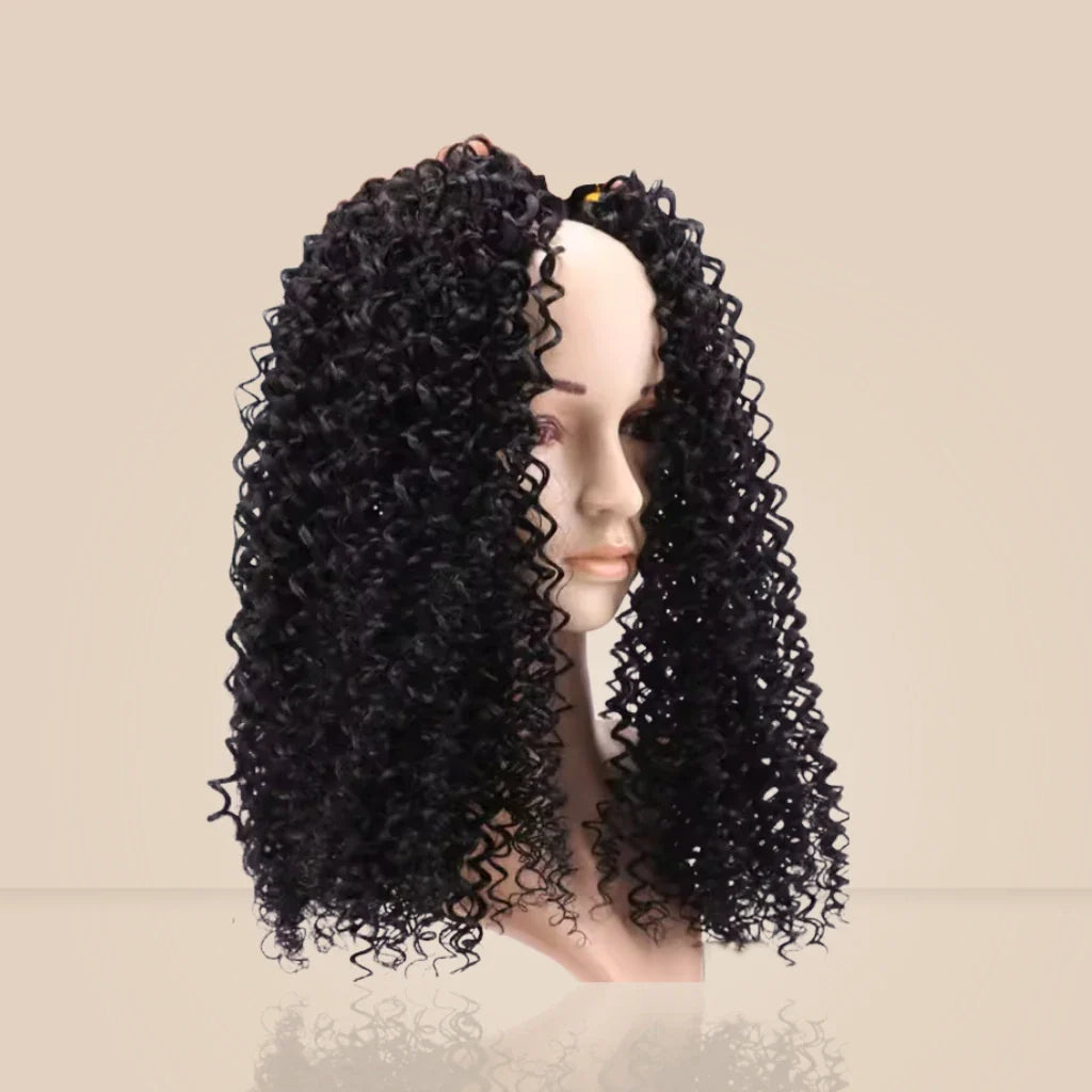 Mega Hair Cacheado Natural: Cabelo Humano com toque suave