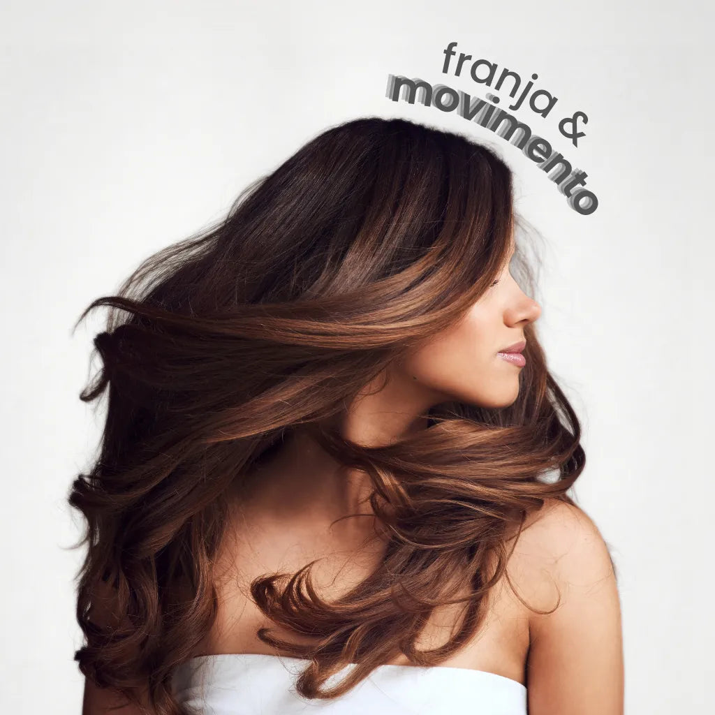 Top Closure - Topo de Cabelo Natural com Franja 45cm | Para Alopecia e Falhas