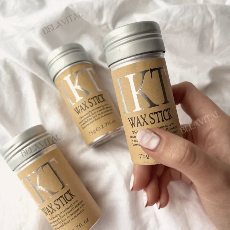 WaxStick: Cera em Bastão Anti-Frizz para Penteados Perfeitos