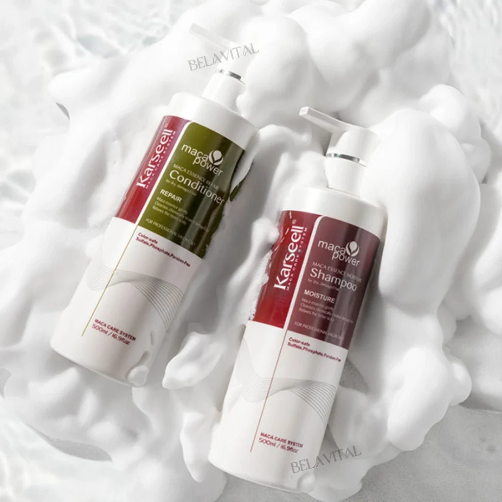 Kit Karseell Completo: Shampoo, Condicionador e Máscara