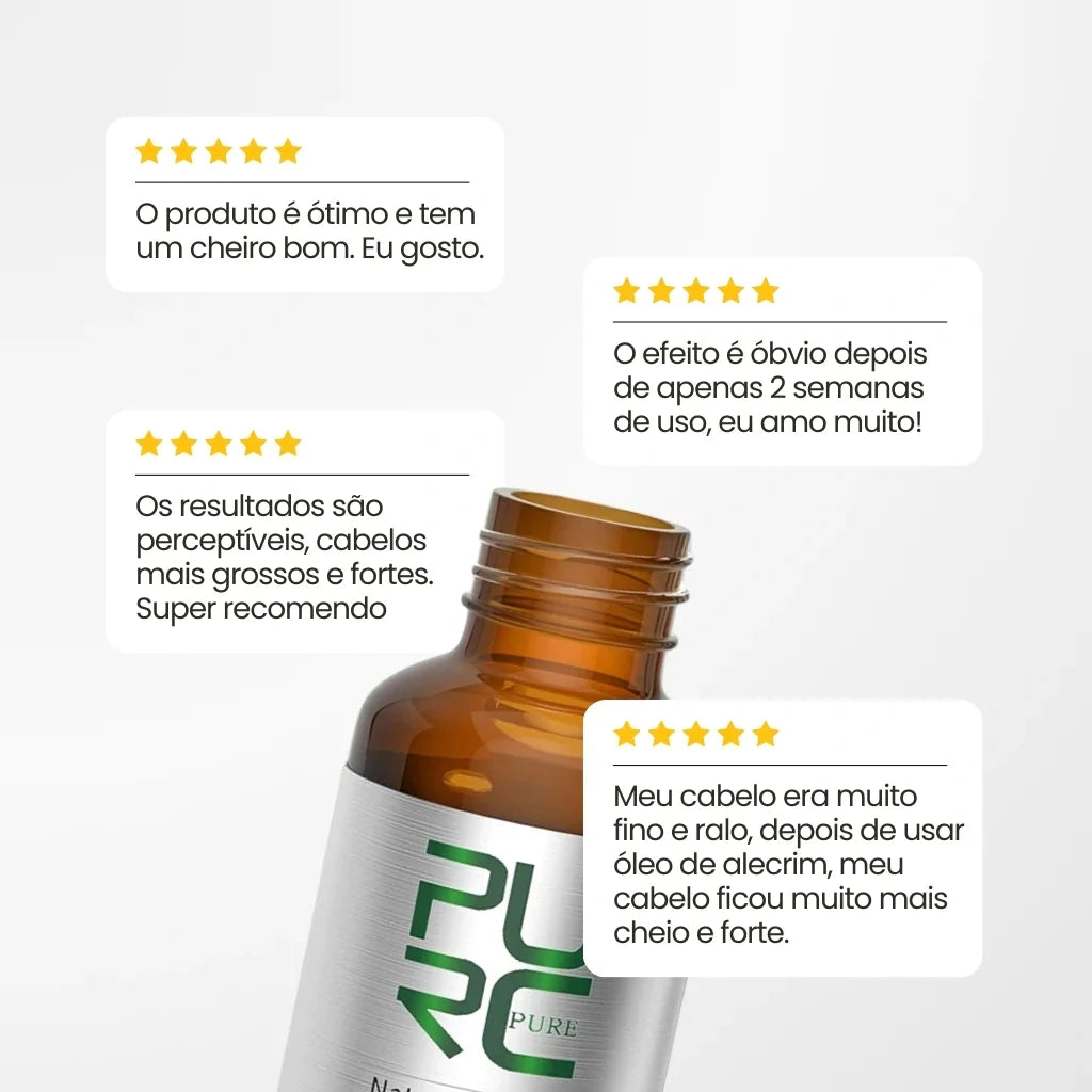 Kit Anti-Queda | Escova Therabrush & Óleo de Alecrim