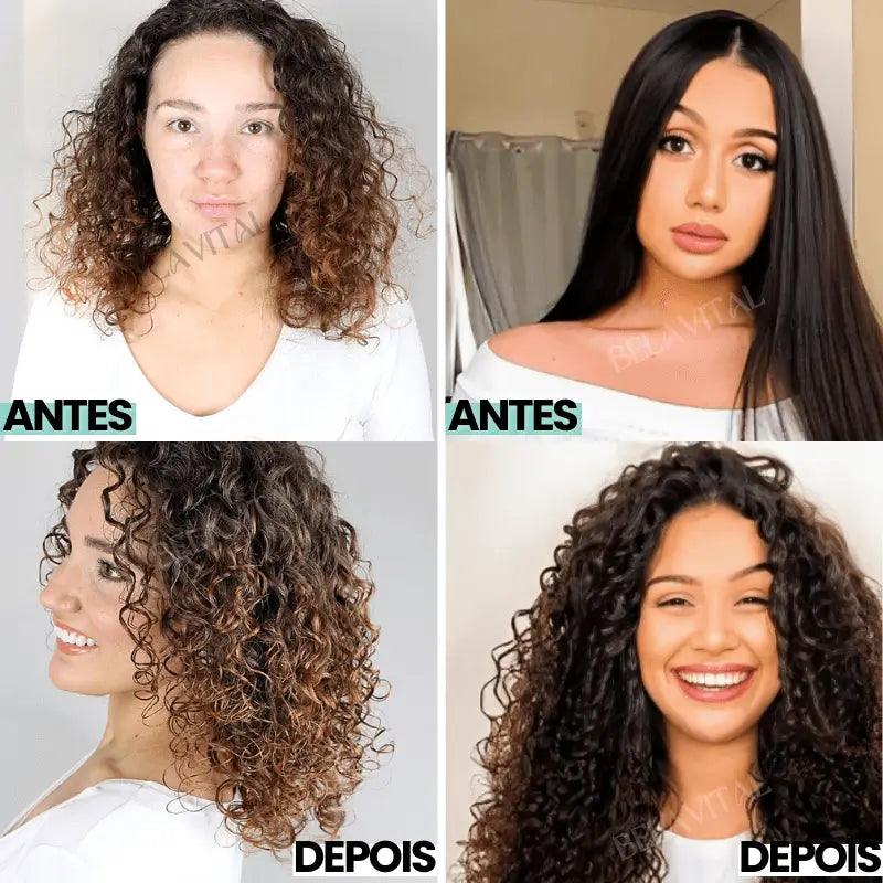 Desprogressiva Ultra Cachos: Seu Cacheado Natural de Volta!