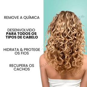 Desprogressiva Ultra Cachos: Seu Cacheado Natural de Volta!