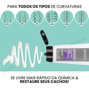 Desprogressiva Ultra Cachos: Seu Cacheado Natural de Volta!