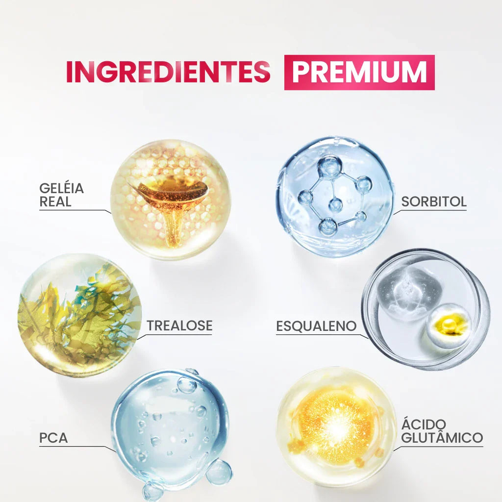 Máscara Japonesa Fino Premium Touch: Reconstrução Capilar Completa