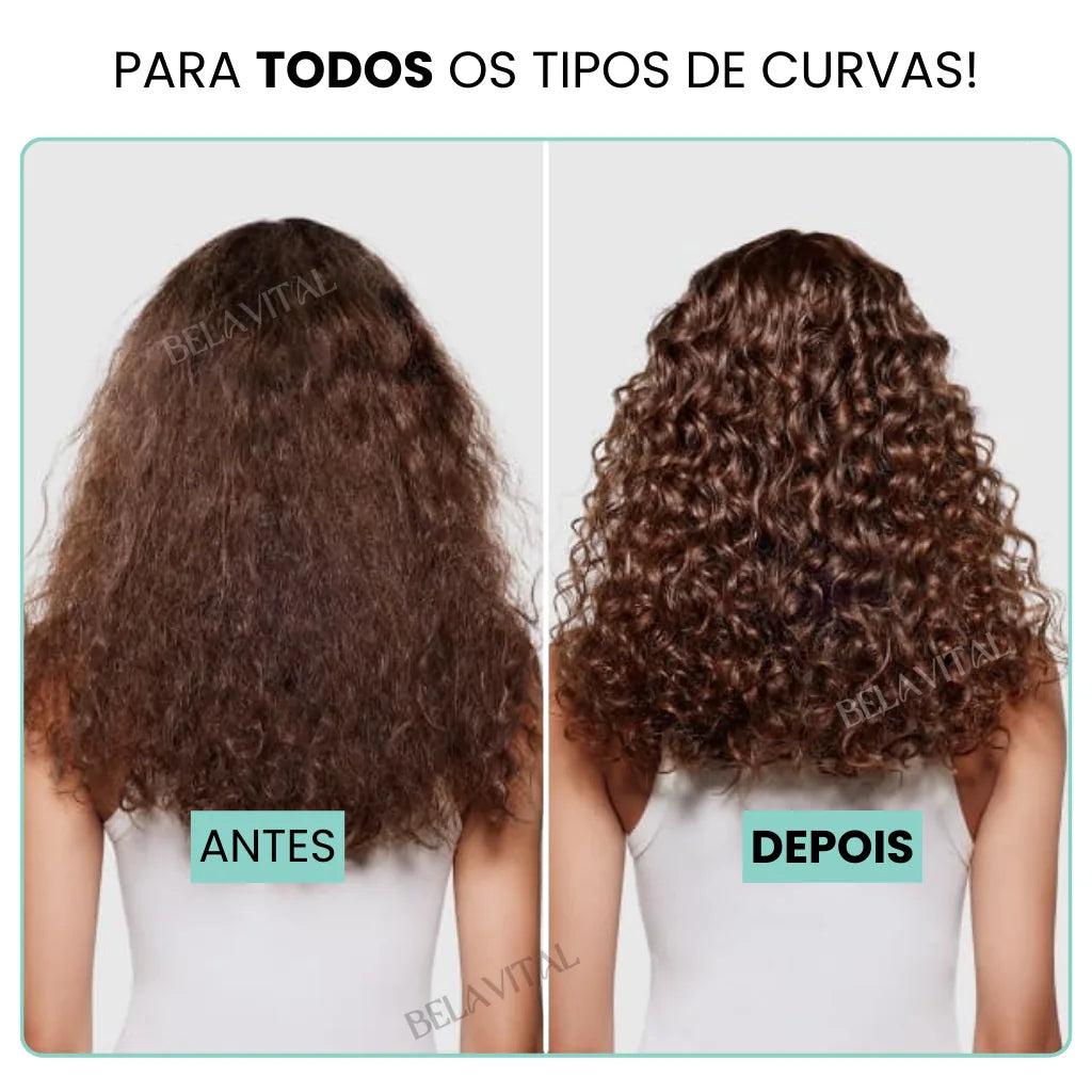 Máscara de Colágeno Karseell Original: Renovação e Brilho para Cabelos 500ml