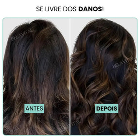 Máscara de Colágeno Karseell Original: Renovação e Brilho para Cabelos 500ml