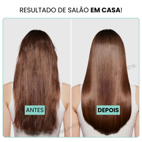 Máscara de Colágeno Karseell Original: Renovação e Brilho para Cabelos 500ml